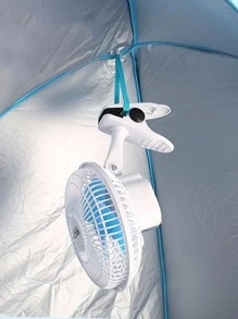 1入組快可折疊野營帳篷 - 藍色 - 查看 6