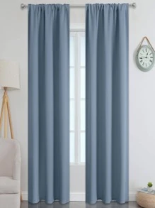 Estelar Textiler 窗簾 - 霧霾藍 - 查看 1