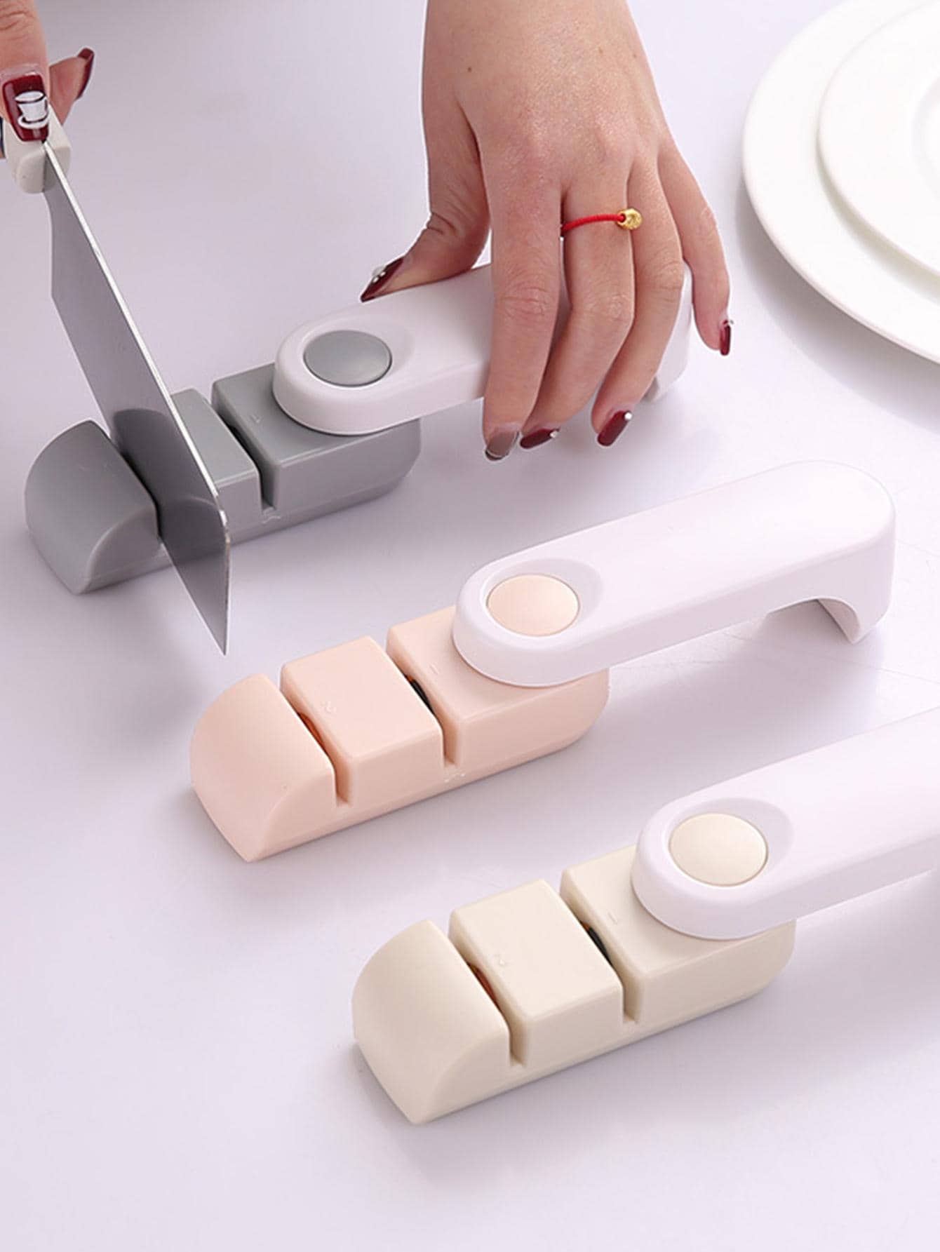 磨刀器 - 彩色 - 查看 1