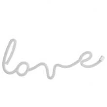 1 Nhựa Đèn Neon, Thiết Kế Chữ Cái Lãng Mạn Led Đèn Neon Ký Cho Ngày Lễ Tình Nhân - Hồng - Xem 6