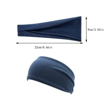 3 chiếc dây buộc tóc nam chắc chắn - Nhiều màu - Xem 3