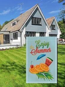 花園旗 - 彩色 - 查看 3