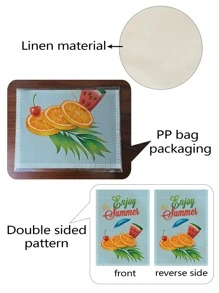 花園旗 - 彩色 - 查看 7