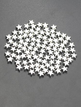 100pcs/set Star Design DIY Bead