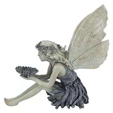 1 pieza Decoración con diseño de figura jardín - Gris - Ver 3