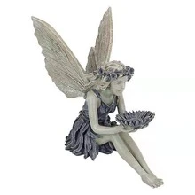1 pieza Decoración con diseño de figura jardín - Gris - Ver 2