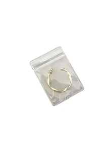 10pcs Clear Jewelry Storage Bag - Clear - View 8