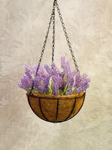 1 cái giỏ sắt treo cây - Nhiều màu - Xem 2