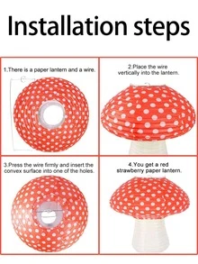 Farolillos - Rojo - Ver 7