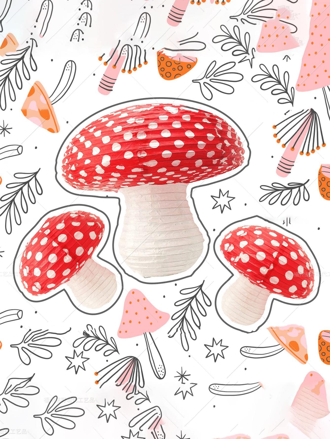 Farolillos - Rojo - Ver 1