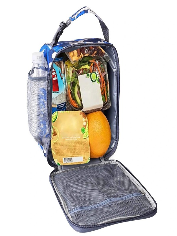 Insulated Lunch Box Portable Work Lunch Pail Bag School Lunchbox Picnic