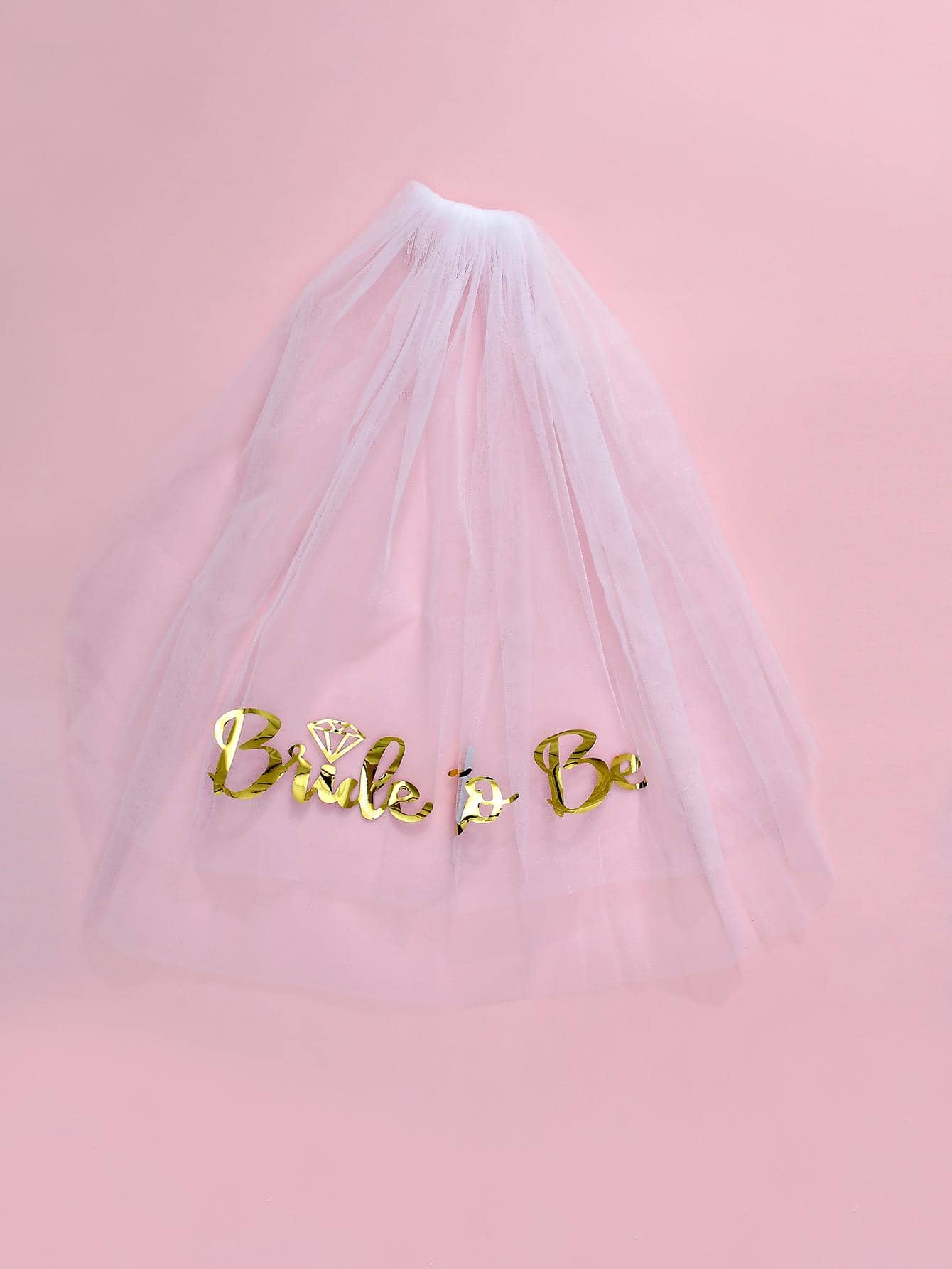 1 PC Trang Trí Tiệc Độc Thân, Cô Dâu Được Quà Tặng, Tắm Cô Dâu, Đám Cưới - Vàng - Xem 1