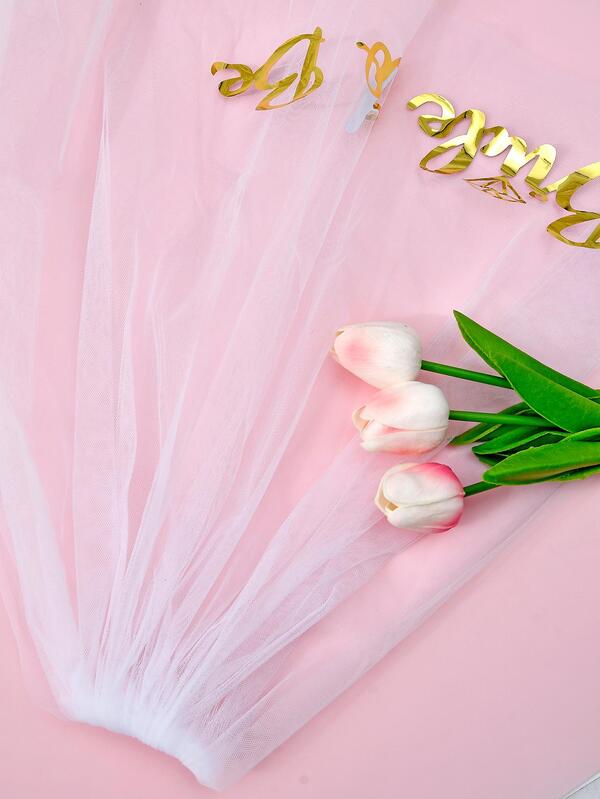 1pc Bachelorette Party Decoration, Bride To Be Gift, Bridal Shower, Wedding SHEIN USA