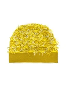 1 chiếc mũ len nữ Y2K hai tông màu lông mịn cho cuộc sống hàng ngày - Nhiều màu - Xem 2