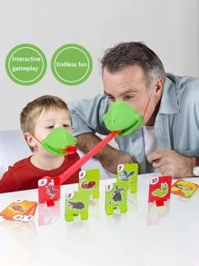 1入組快舌頭蜥蜴玩具 - 綠色 - 查看 1