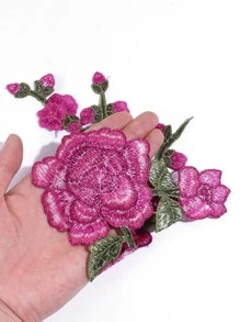 服裝裝飾輔料 - 玫紅色 - 查看 5