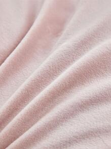 Hồng Đệm Không Chất Độn, Vải Hiện Đại Trang Trí Hoa Tròn Trang Trí Ném Gối Cho Gia Đình - Hồng - Xem 6