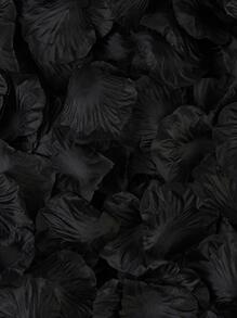 500/1000 Viên Nhân Tạo Cánh Hoa Hồng Hoa Giả Lụa Cưới Cánh Hoa Cho Đảng Sự Kiện Cưới Giáng Sinh Lễ Tình Nhân Đồ Trang Trí - màu đen - Xem 1