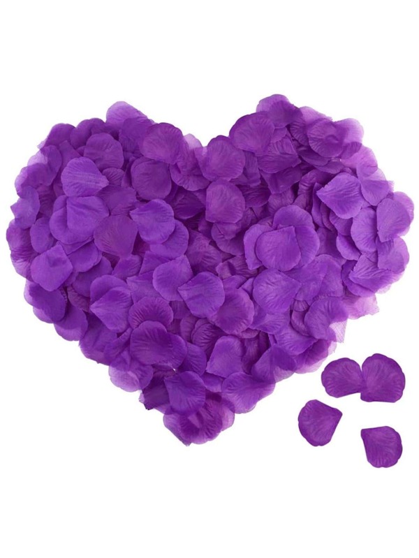 500/1000 pétalos de rosa artificiales, flores falsas de seda para decoración de bodas, fiestas, eventos, Navidad, San Valentín