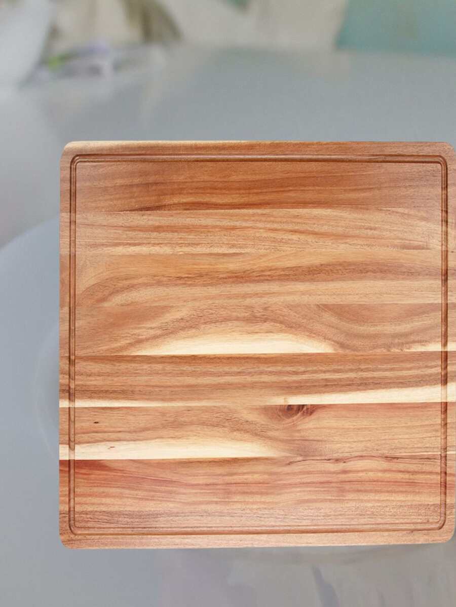 Extra Large 100% Organic Bamboo Cutting Board, 24x18 Inch Butcher Block