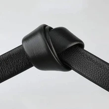 Thắt lưng khóa nam tự động - màu đen - Xem 3