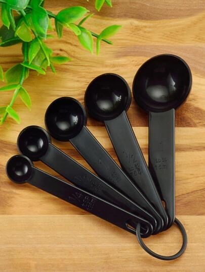 5 pièces Cuillère À Mesurer Unicolore