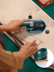 REUP 1pc ABS Garment Steamer, Modernist Green Portable Multifunctional Garment Steamer For Household - Green - View 3