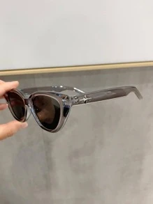 猫眼时尚眼镜有色镜片 - 适合派对、服装和礼品 太阳镜 沙滩配饰 女士沙滩配饰 眼镜 太阳镜 基础款 秋冬女士服装 商务休闲礼品 夏季海滩度假、户外、旅行