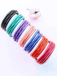 3 cái/bộ Vòng Tay Tối Giản - Đỏ - Xem 3