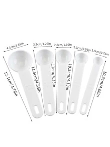 5pcs Measuring Spoon Set