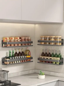 1 pieza Especiero montado en la pared