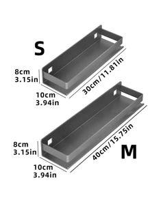 1 pieza Especiero montado en la pared