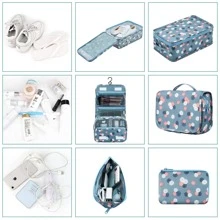 Travel Packing Cubes, Luggage Cubes For Suitcases Packing Organizers Lightweight Suitcase Organizer For Shoes Clothes Cosmetics Toiletries 8 Set - Blue - View 2