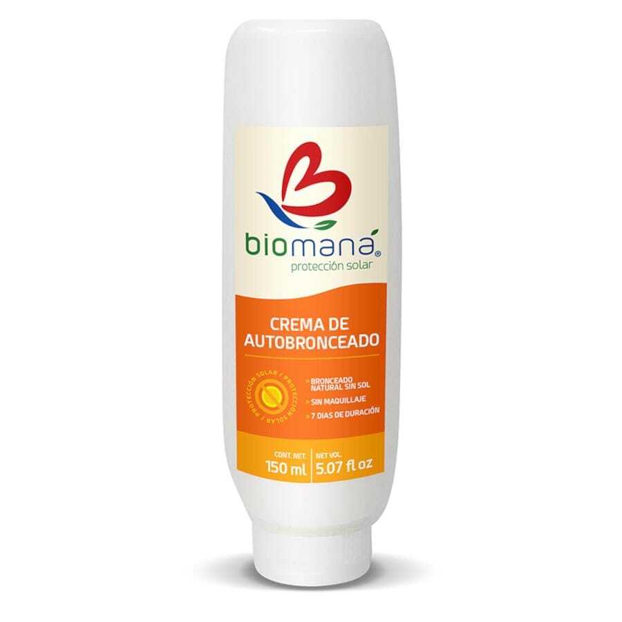 Biomaná Waterproof Self-Tanning Cream 150 Ml One Application Lasts For Up To A Week Does Not Stain Clothes - 銅色 - 查看 1