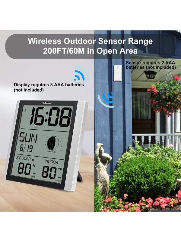 How To Set A Geevon Clock