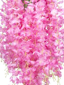 MEHELANY 仿真花 - 粉色 - 查看 3