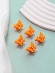 髮爪 - 橘色 - 查看 1