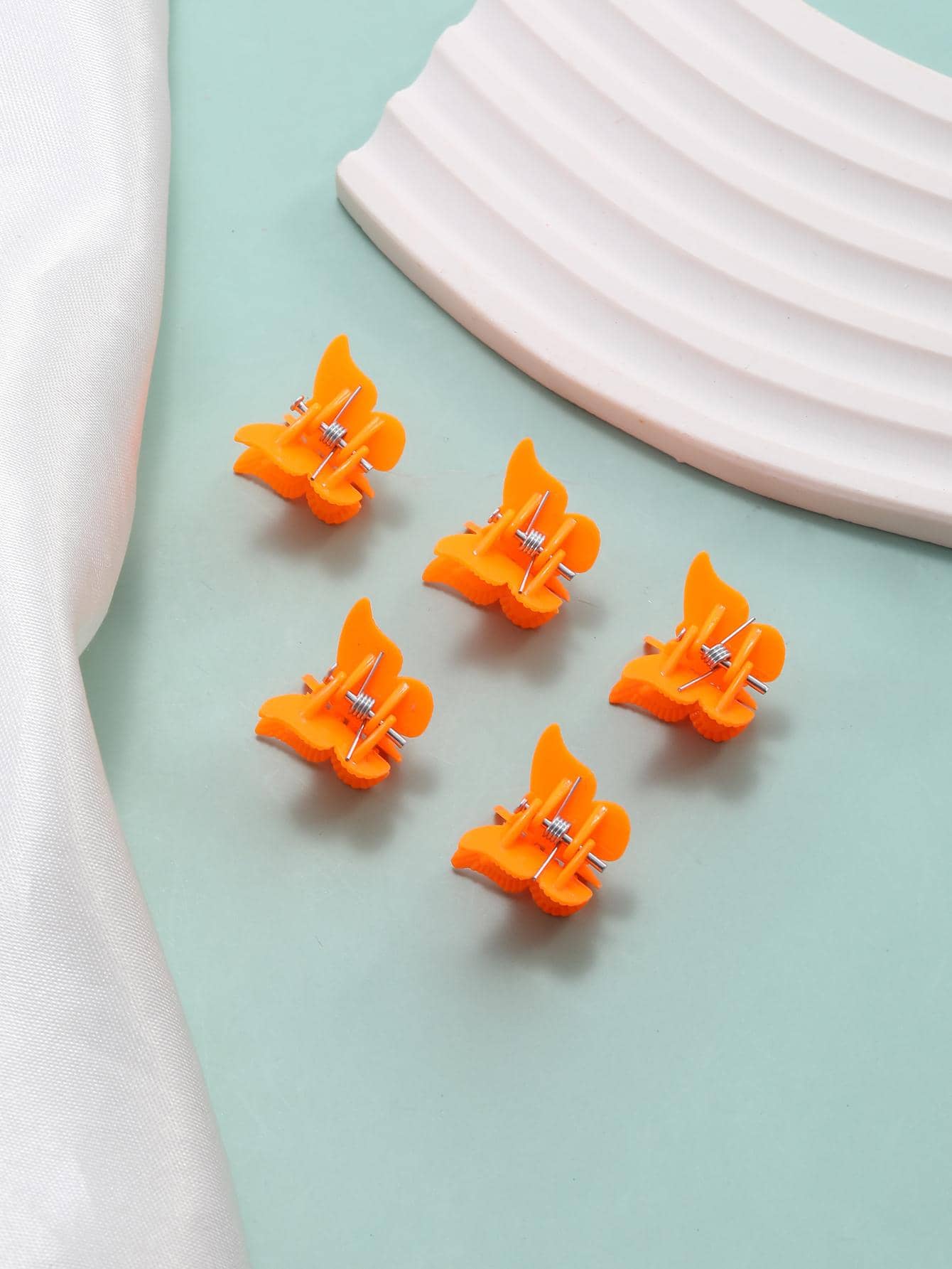 髮爪 - 橘色 - 查看 1