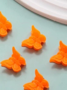 髮爪 - 橘色 - 查看 3