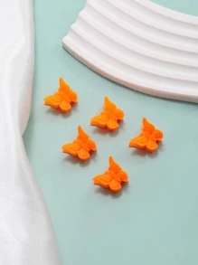 髮爪 - 橘色 - 查看 4