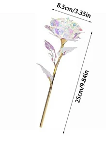 1pc Thiết kế hoa nhựa trang trí tiệc - Trong sáng - Xem 2