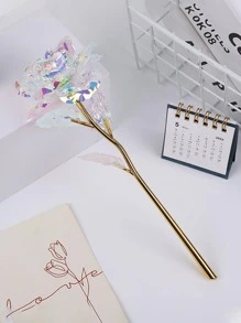 1pc Thiết kế hoa nhựa trang trí tiệc - Trong sáng - Xem 4