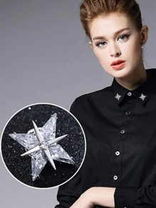 50pairs/set Round DIY Jewelry Accessory