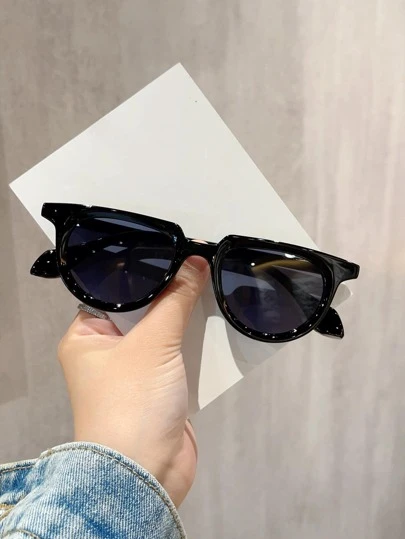 幾何框架太陽眼鏡