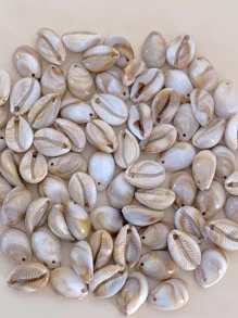 12pcs/Set Shell DIY Pendant Holiday - Multicolor - View 1