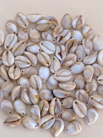 12pcs/Set Shell DIY Pendant Holiday