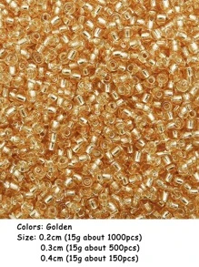 beadia 1pack Bead DIY Jewelry Accessory - Filling silver series - View 5