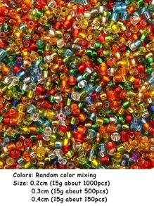 beadia 1pack Bead DIY Jewelry Accessory - Filling silver series - View 4