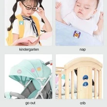 180 chiếc/120 chiếc/72 chiếc/60 chiếc/36 chiếc/6 chiếc Miếng dán chống muỗi màu hỗn hợp, Miếng dán chống muỗi thực vật tự nhiên di động dễ thương cho hộ gia đình - Nhiều màu - Xem 7