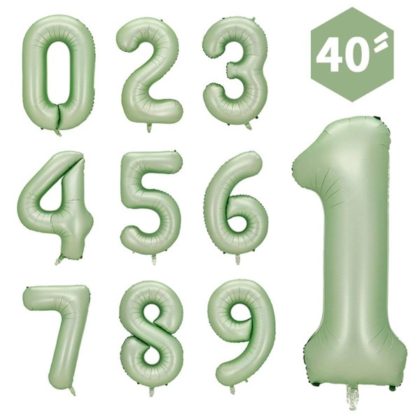1 pièce Ballon décoratif avec motif numérique, ballon en aluminium moderne pour arrangement de fête, Noël